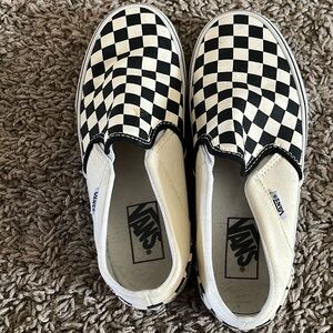 Vans slip on Women shoes size 8